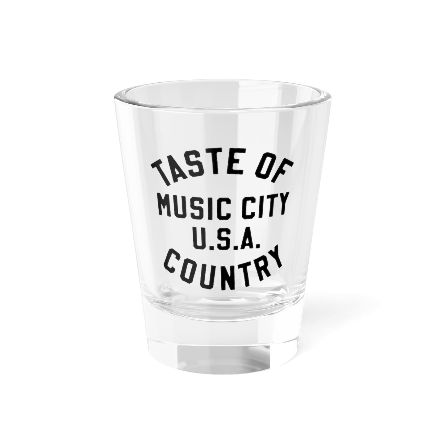 Taste of Music City, U.S.A. Shot Glass