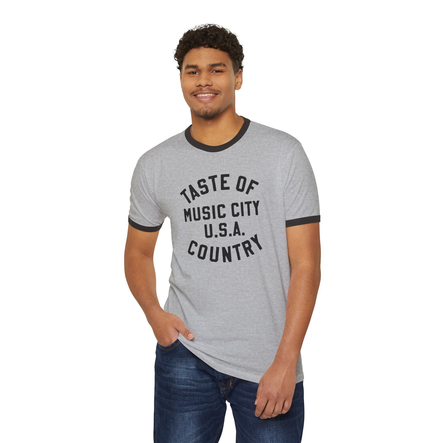 Taste of Music City, U.S.A. Ringer T-Shirt