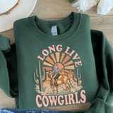 Long Live Cowgirls Graphic Tee or Crewneck Sweatshirt – Western