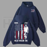 Don't Let the Old Man In Tribute Hoodie – Retro Country Music