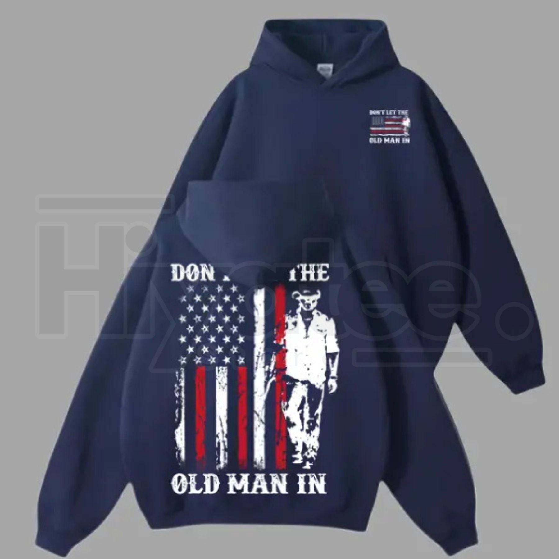 Don't Let the Old Man In Tribute Hoodie – Retro Country Music