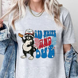 Red White and Due 4th of July Pregnancy Tee – Funny Mama