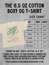 Underground Original Design: Meet Me at the Tailgate! Boxy Cotton TShirt