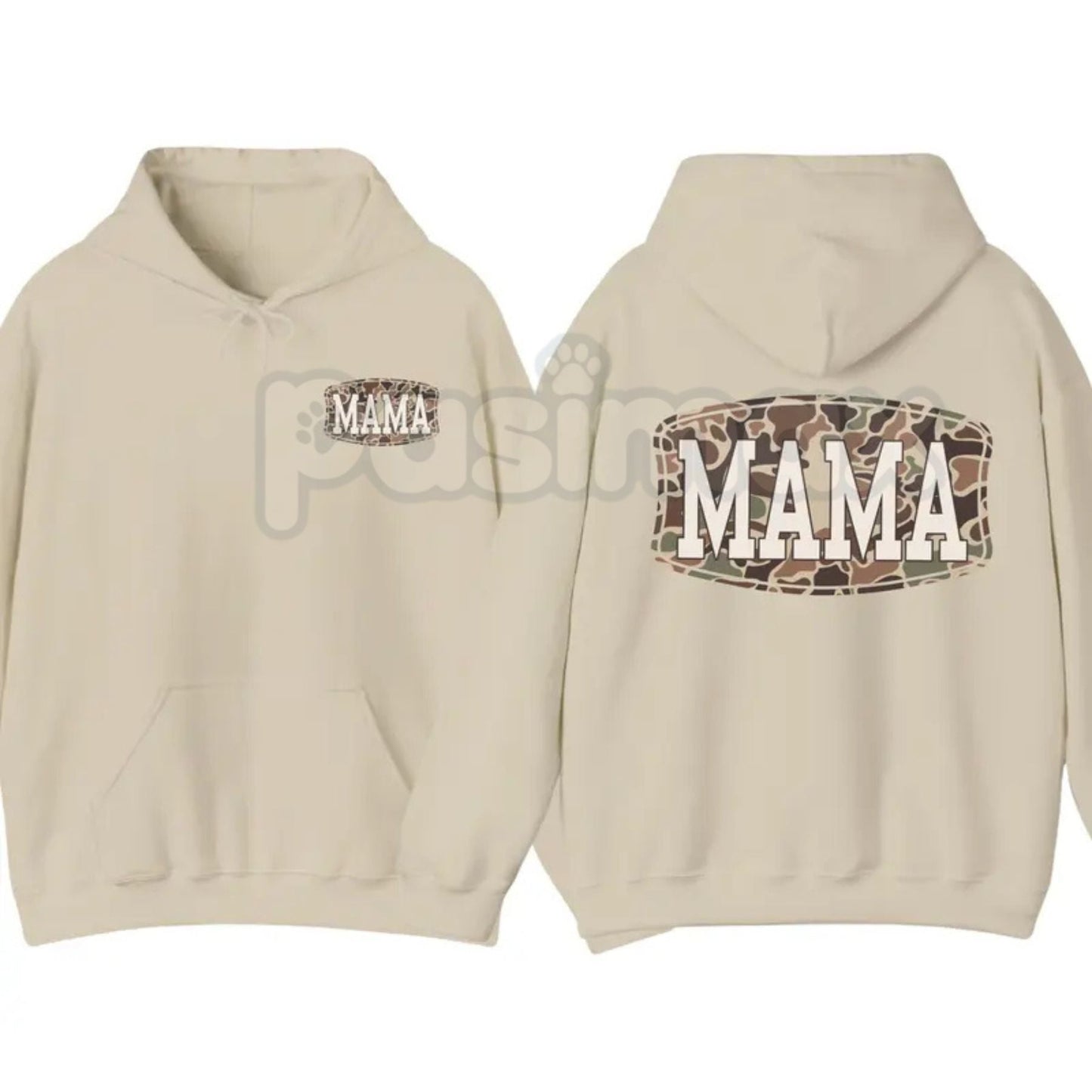 Camo Mama 2-Sided Hoodie – Hunting & Outdoor Mom Pullover