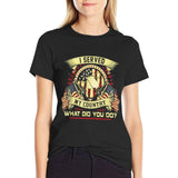 I Served My Country What Did You Do Veteran Ribbed Collar Tee