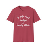 Cowboys & Country T-Shirt