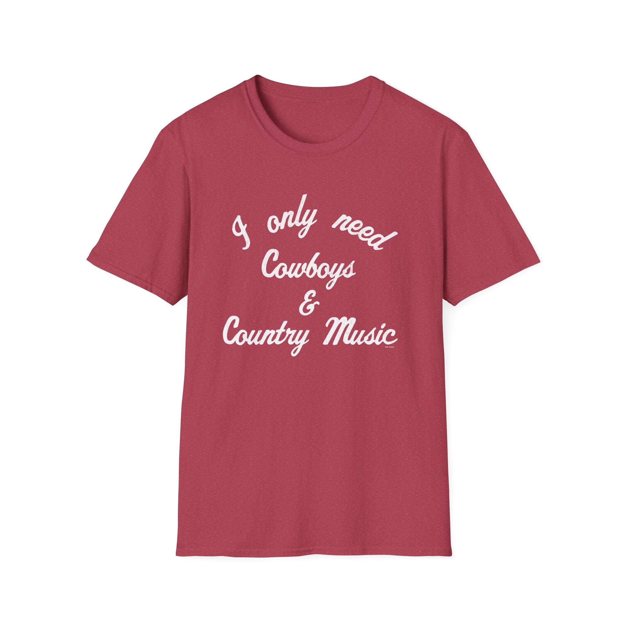 Cowboys & Country T-Shirt