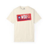 97.7/97.3 The Wolf Unisex Garment-Dyed T-shirt