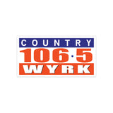 Country 106.5 WYRK Bumper Stickers