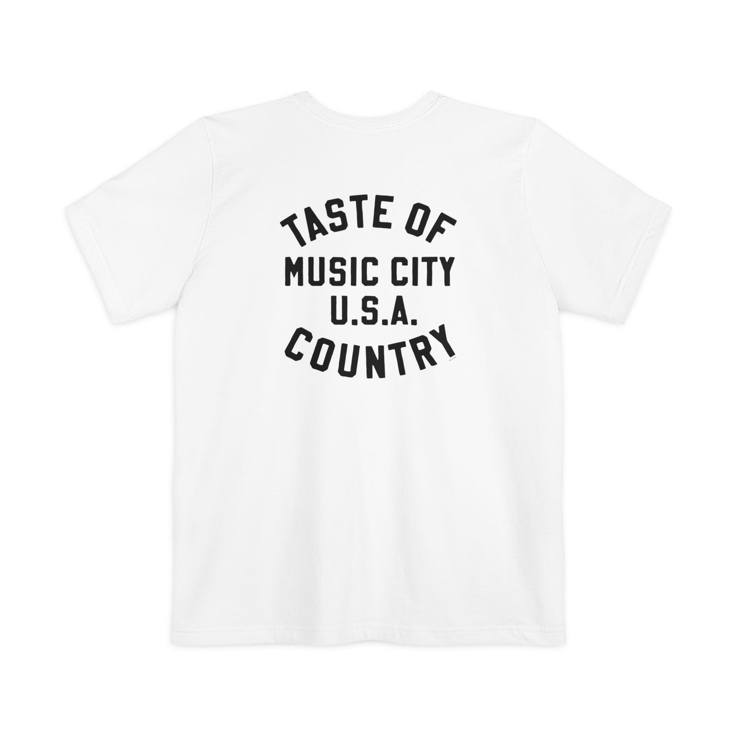 Taste of Music City, U.S.A. Pocket T-shirt