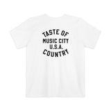 Taste of Music City, U.S.A. Pocket T-shirt