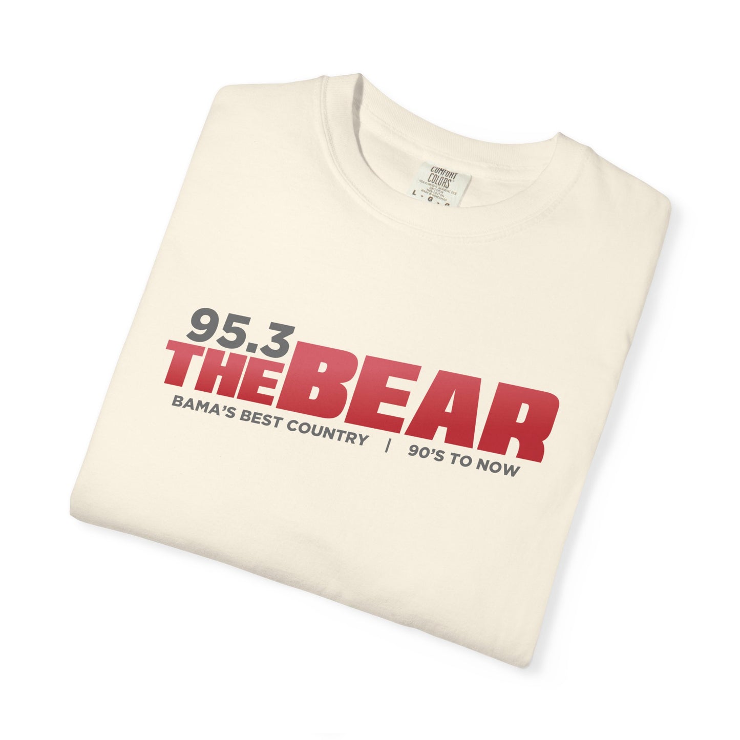 WFFN 95.3 The Bear Unisex Garment-Dyed T-shirt
