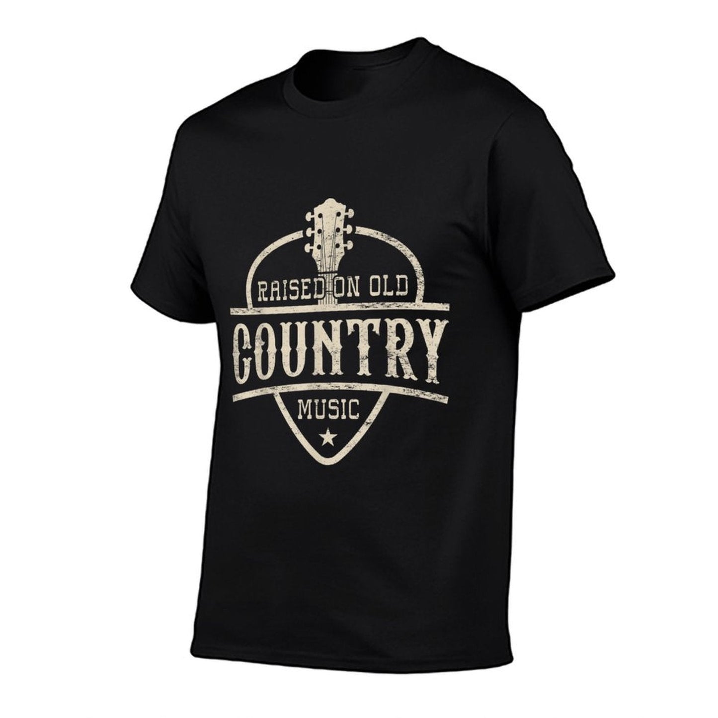 Raised on Old Country Music 80s 90s Vintage Southern Tee