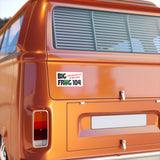 Big Frog 104 Bumper Stickers