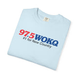 97.5 WOKQ Unisex Garment-Dyed T-shirt