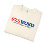 97.5 WOKQ Unisex Garment-Dyed T-shirt