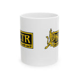 Retro Cat Country 102.9 KCTR Ceramic Mug, (11oz, 15oz)