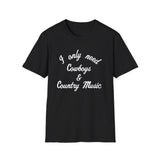 Cowboys & Country T-Shirt