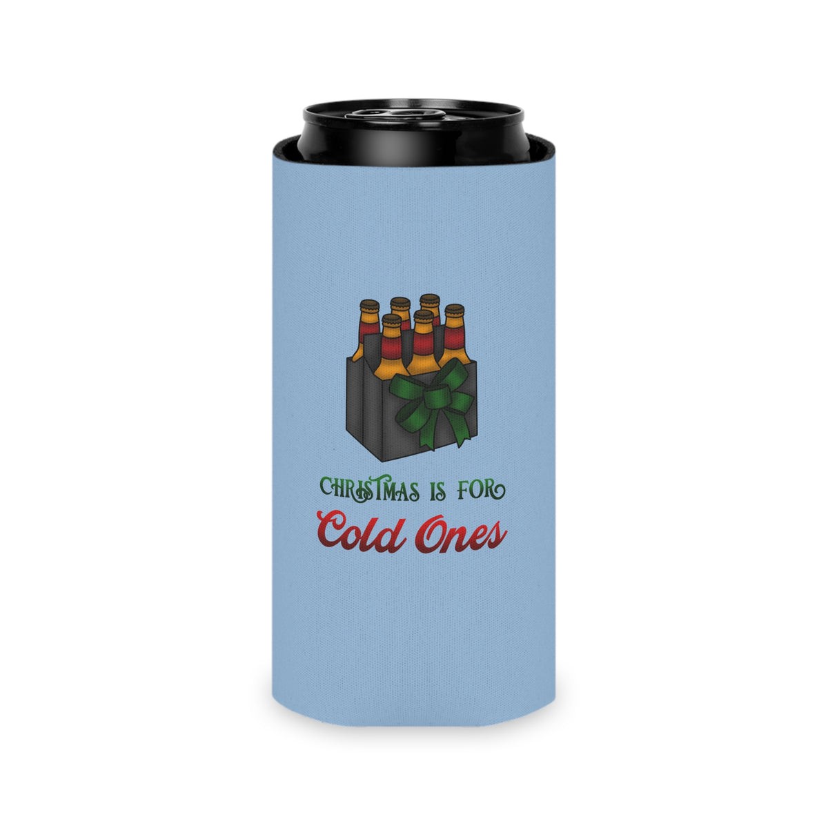 Christmas is for Cold Ones Can Cooler