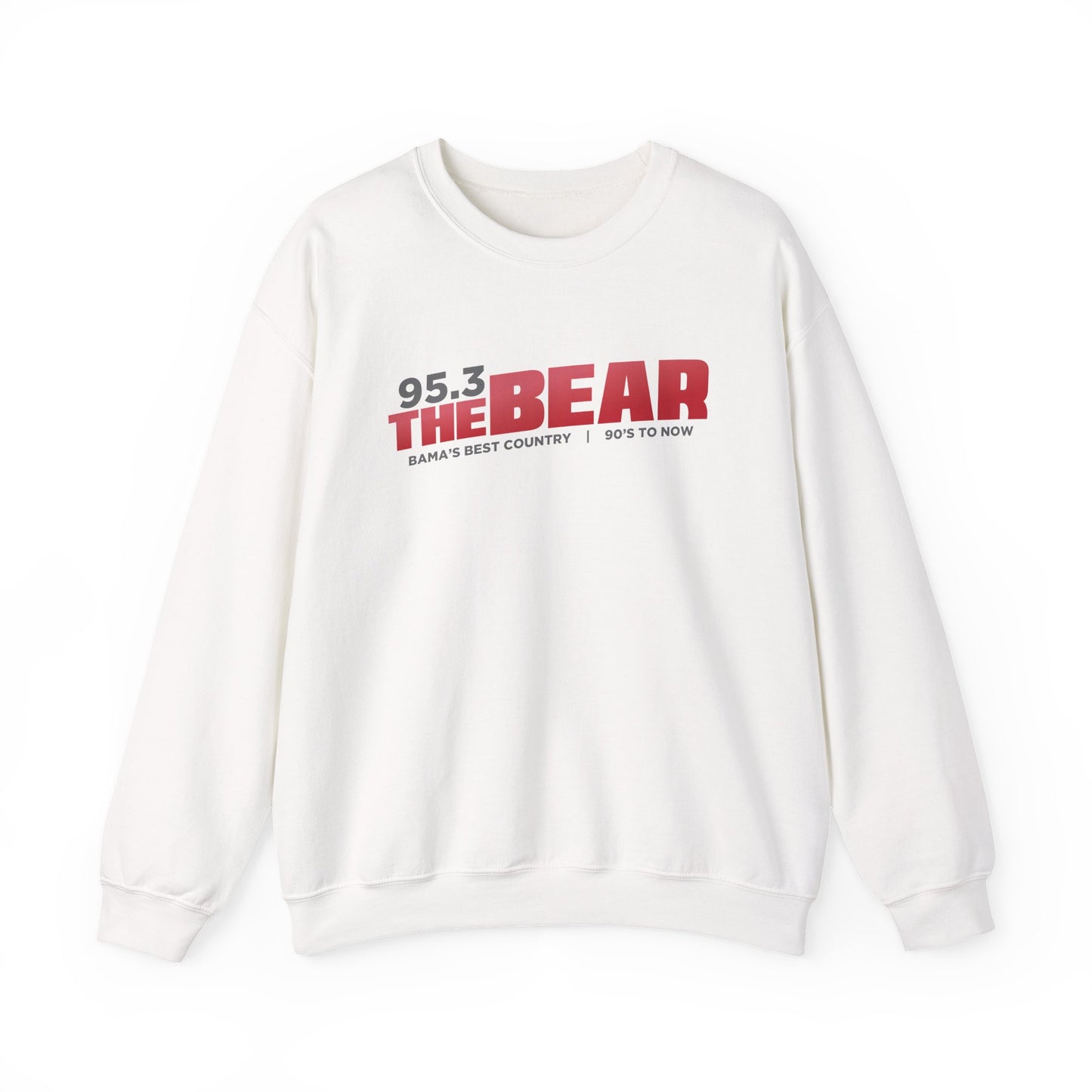 WFFN 95.3 The Bear Unisex Heavy Blend™ Crewneck Sweatshirt