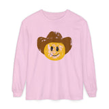 Cowboy SmileyLong Sleeve T-Shirt