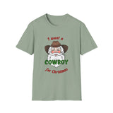 Cowboy Christmas T-Shirt