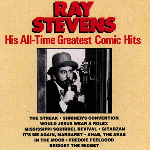 Ray Stevens - His All-time Greates Comic Hits