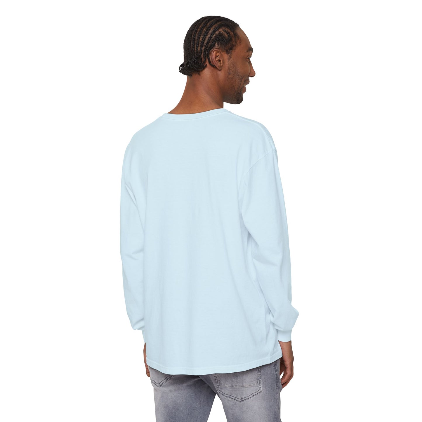 Cowboy SmileyLong Sleeve T-Shirt