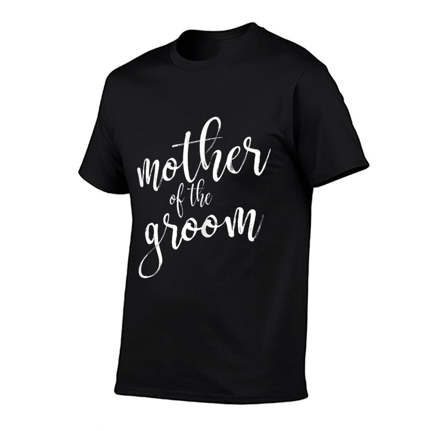 Mother of the Groom Matching Bridal Shower Stretchy Tee – Wedding