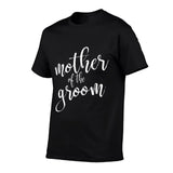 Mother of the Groom Matching Bridal Shower Stretchy Tee – Wedding