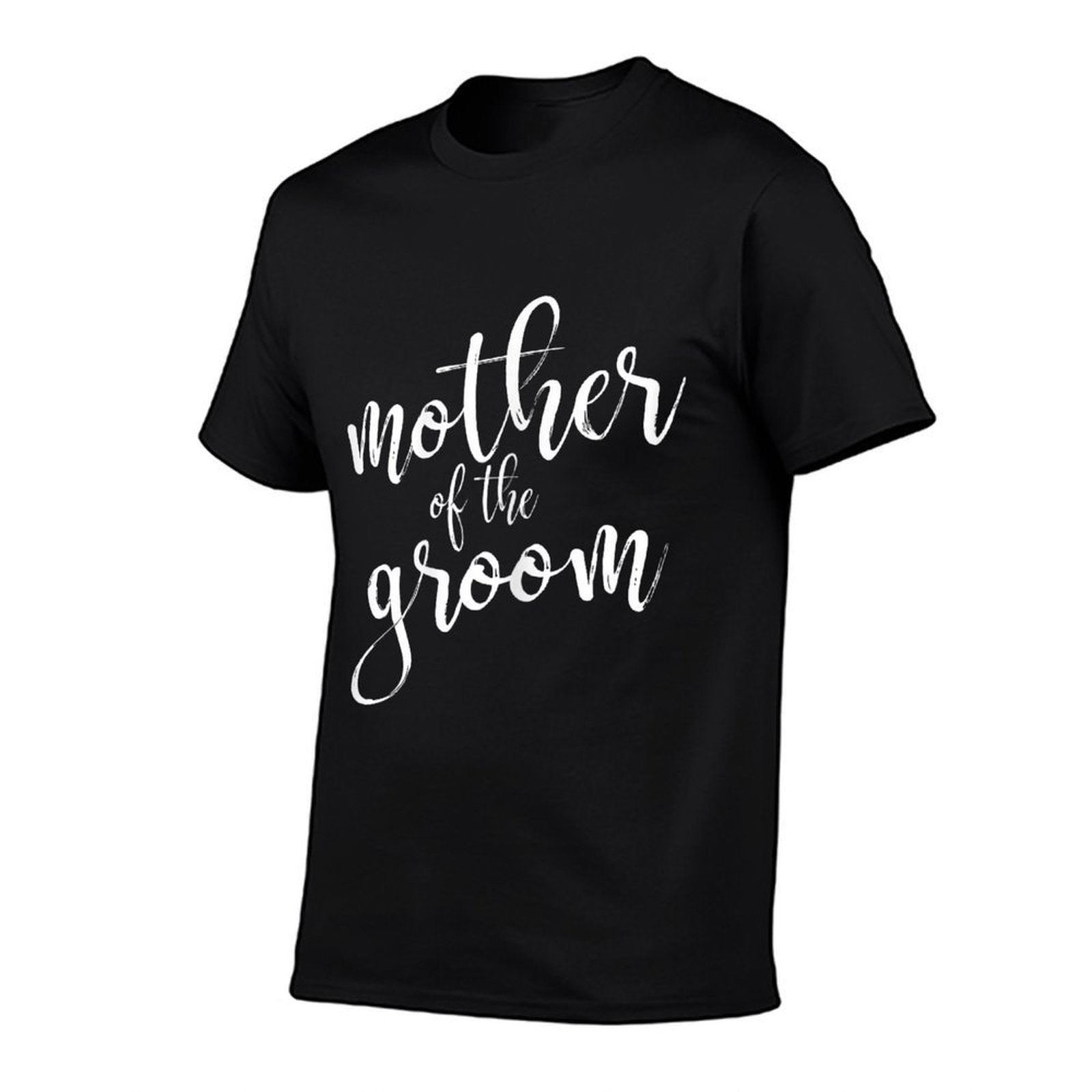 Mother of the Groom Matching Bridal Shower Stretchy Tee – Wedding