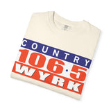 Country 106.5 WYRK Unisex Garment-Dyed T-shirt