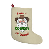 Cowboy Christmas Stocking