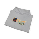 Retro Cat Country 102.9 KCTR Unisex Heavy Blend™ Hooded Sweatshirt
