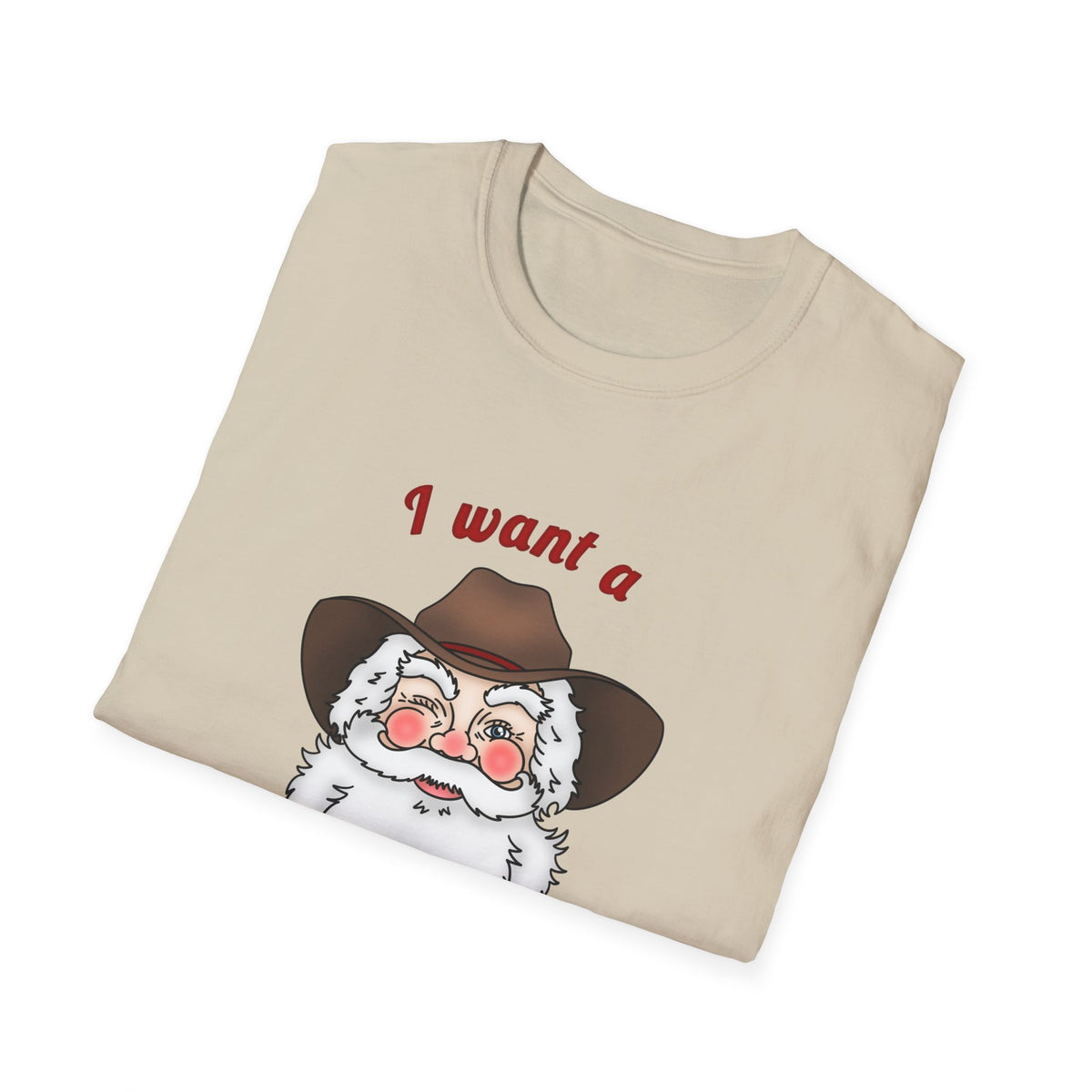 Cowboy Christmas T-Shirt