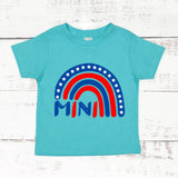 Patriotic Mama & Mini Matching T-Shirt Set – 4th of July