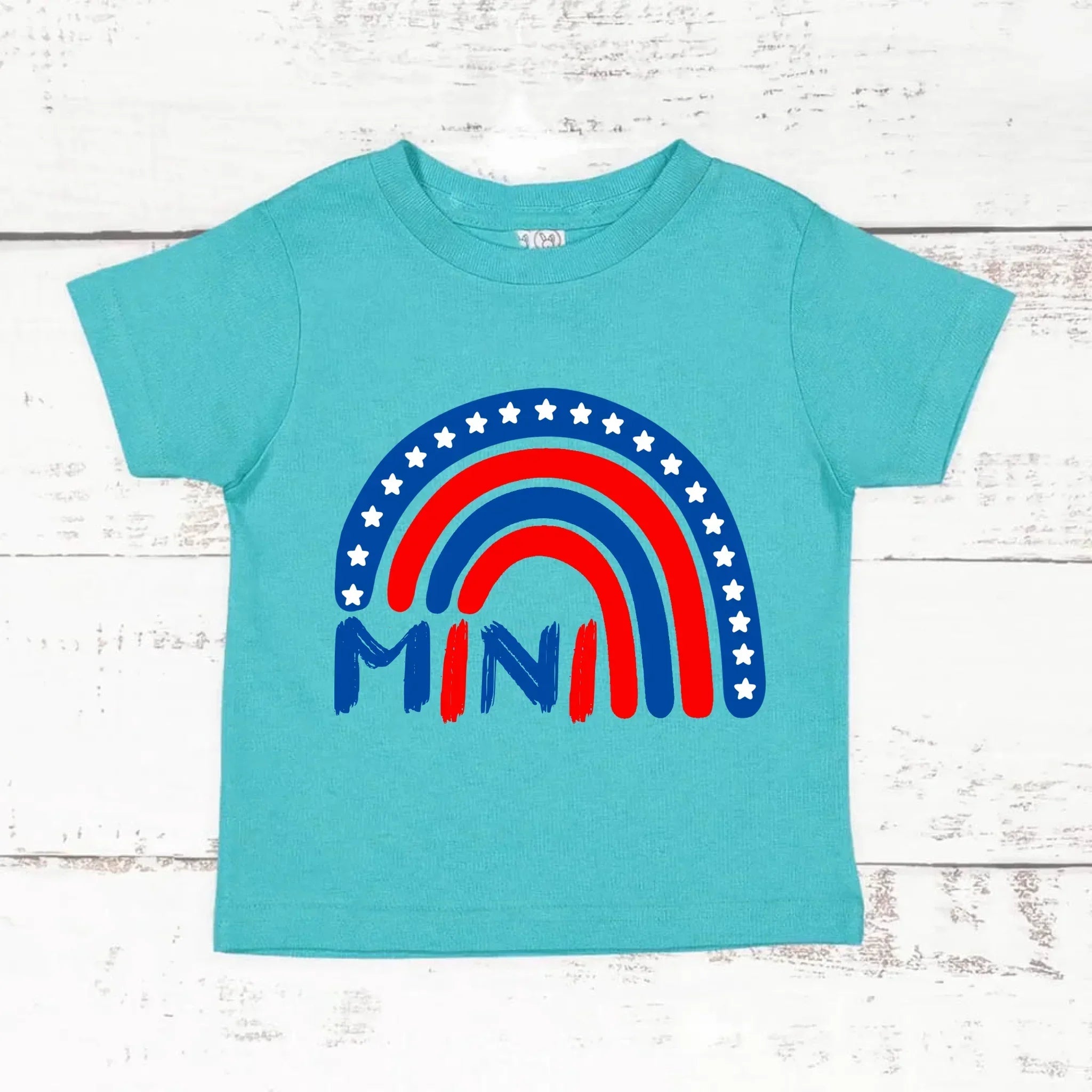 Patriotic Mama & Mini Matching T-Shirt Set – 4th of July