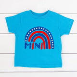 Patriotic Mama & Mini Matching T-Shirt Set – 4th of July