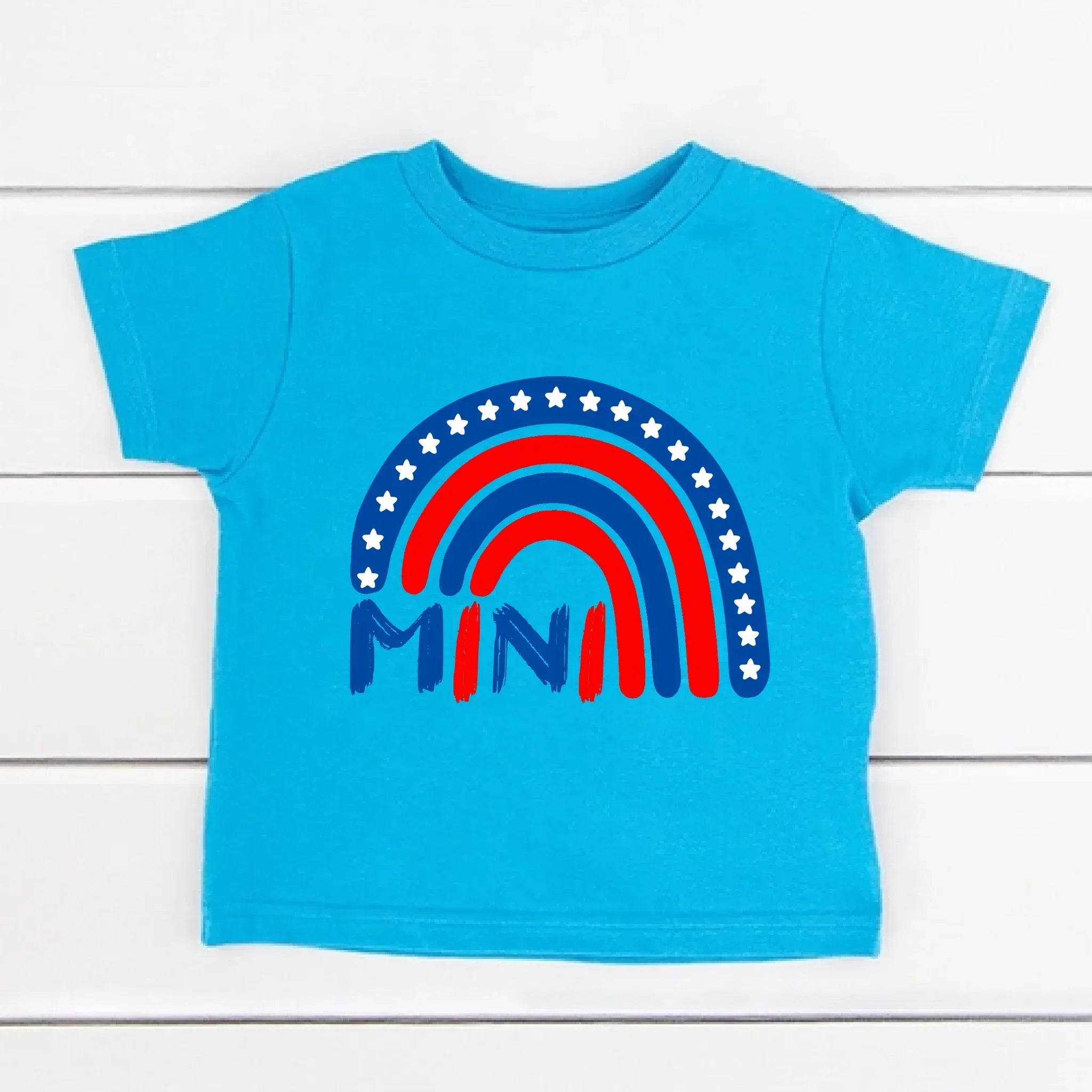 Patriotic Mama & Mini Matching T-Shirt Set – 4th of July