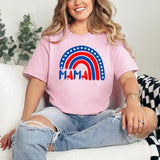 Patriotic Mama & Mini Matching T-Shirt Set – 4th of July