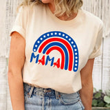 Patriotic Mama & Mini Matching T-Shirt Set – 4th of July