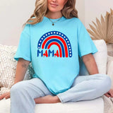 Patriotic Mama & Mini Matching T-Shirt Set – 4th of July