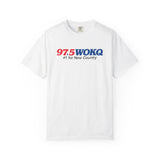 97.5 WOKQ Unisex Garment-Dyed T-shirt