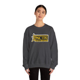 Retro Cat Country 102.9 KCTR Unisex Heavy Blend™ Crewneck Sweatshirt