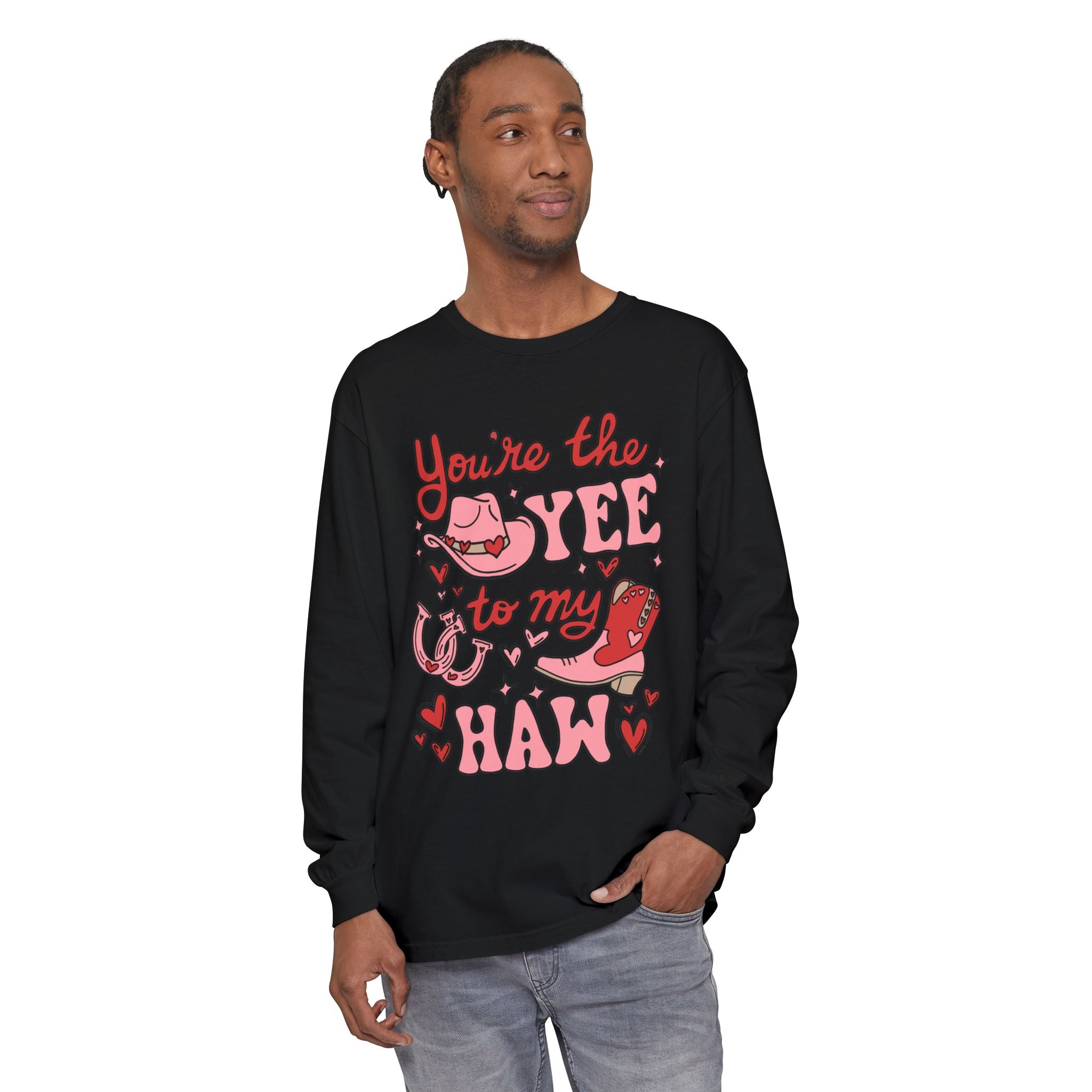 Yee Haw Long Sleeve T-Shirt