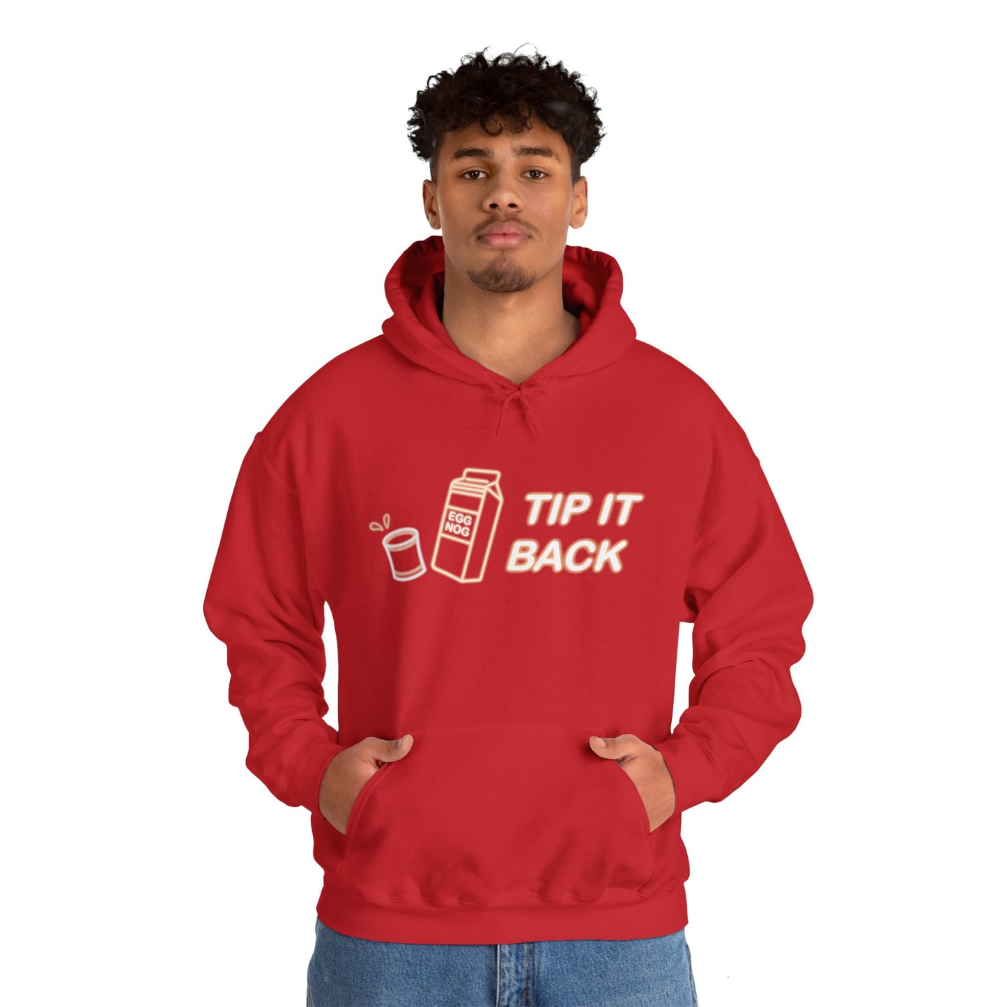 Tip It Back Hoodie