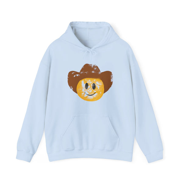 Cowboy Smiley  Hoodie