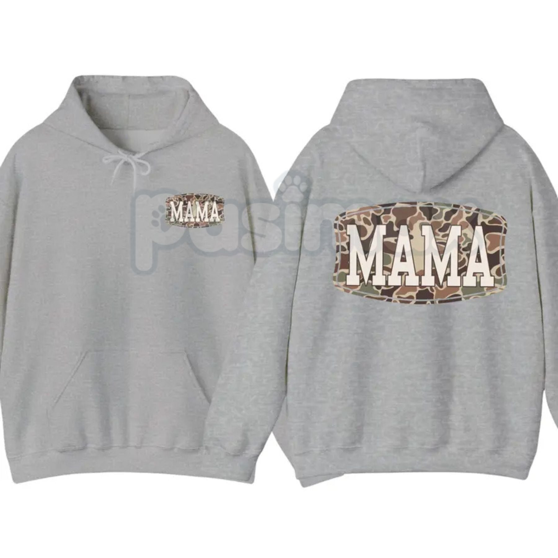 Camo Mama 2-Sided Hoodie – Hunting & Outdoor Mom Pullover
