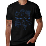 Team Bride Bridesmaid Bow Bachelorette Party Tee – Wedding Shirt