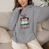 Cowboy Christmas Comfort Hoodie